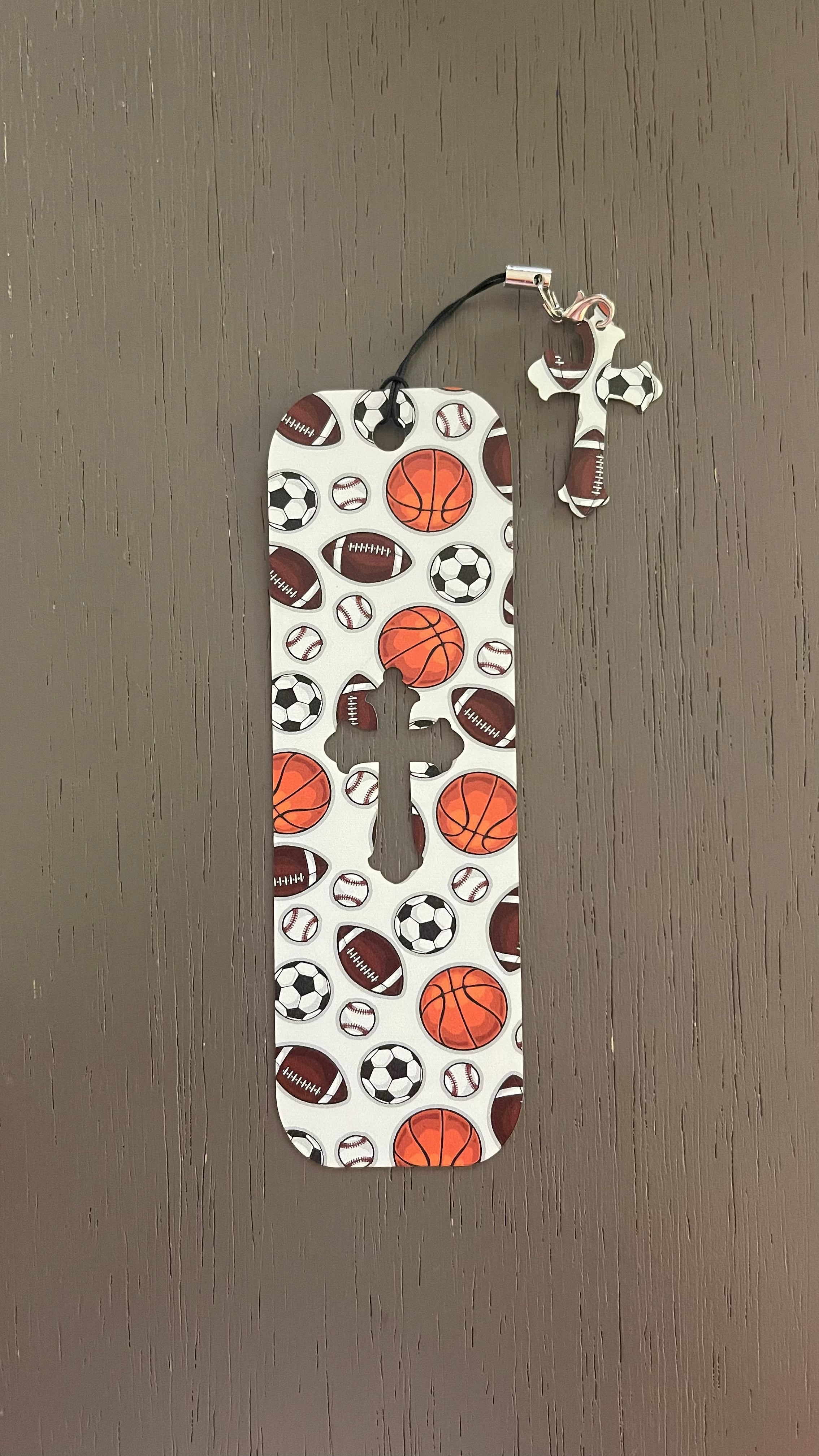 Flexible Bookmark - Multi Sport