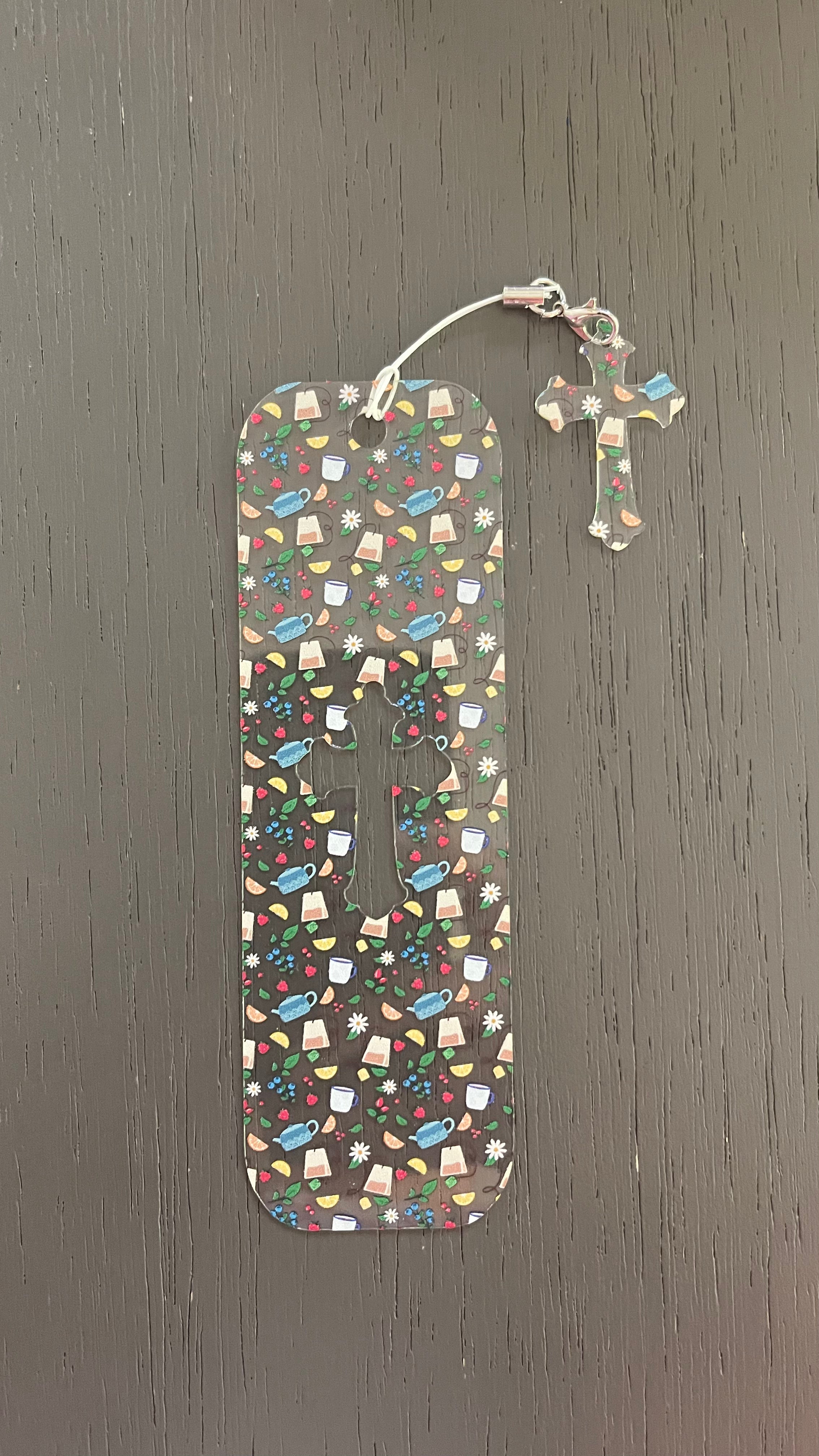 Flexible Bookmark - Tea