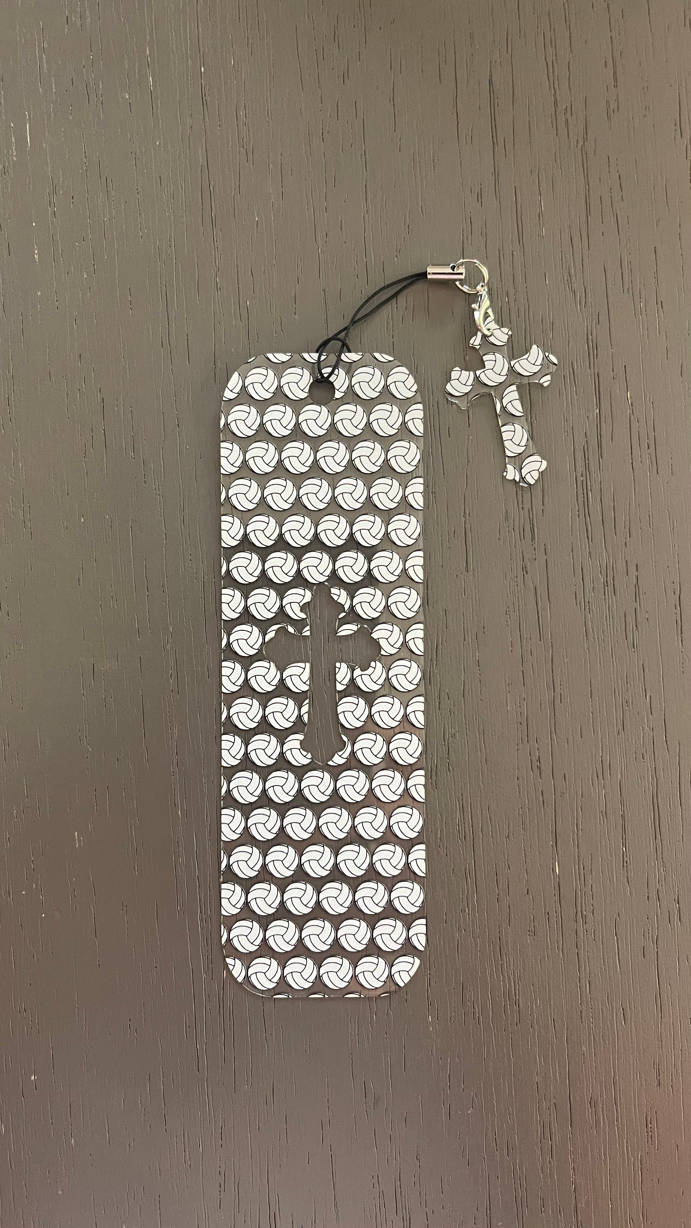 Flexible Bookmark - Volleyball