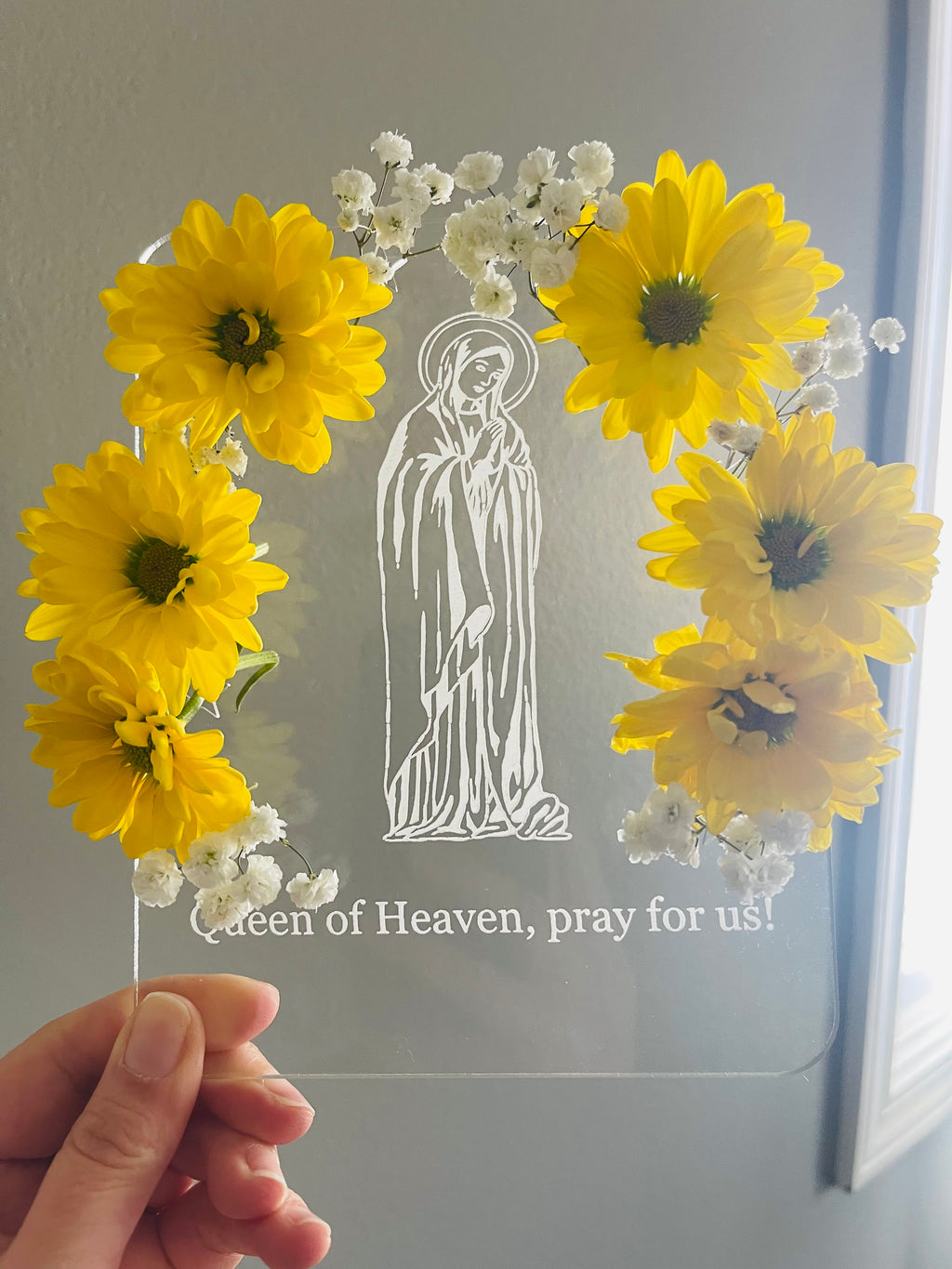 Mary Flower Crowning