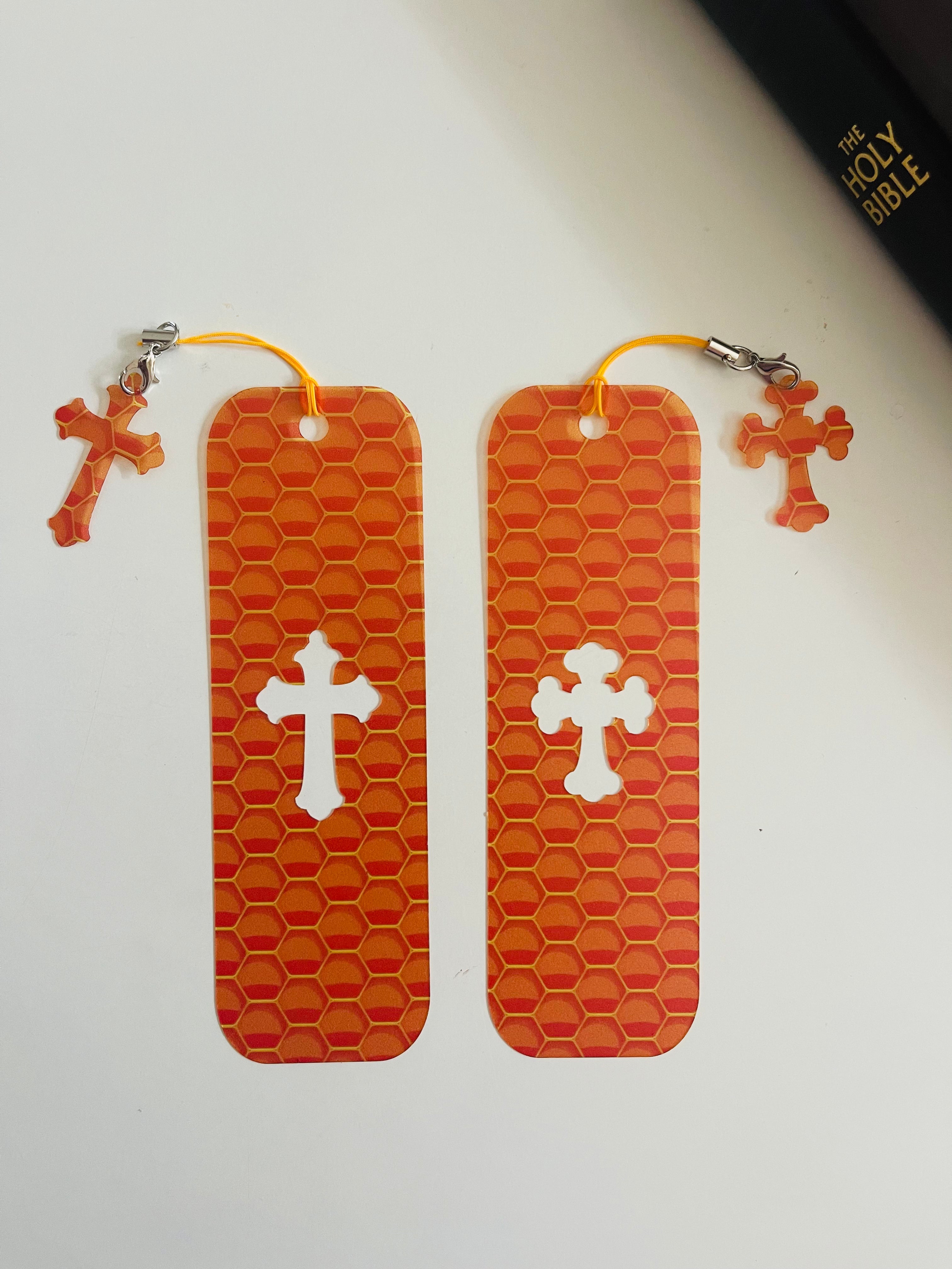 Flexible Bookmark - Honeycomb