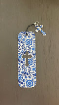 Flexible Bookmark - Blue Floral