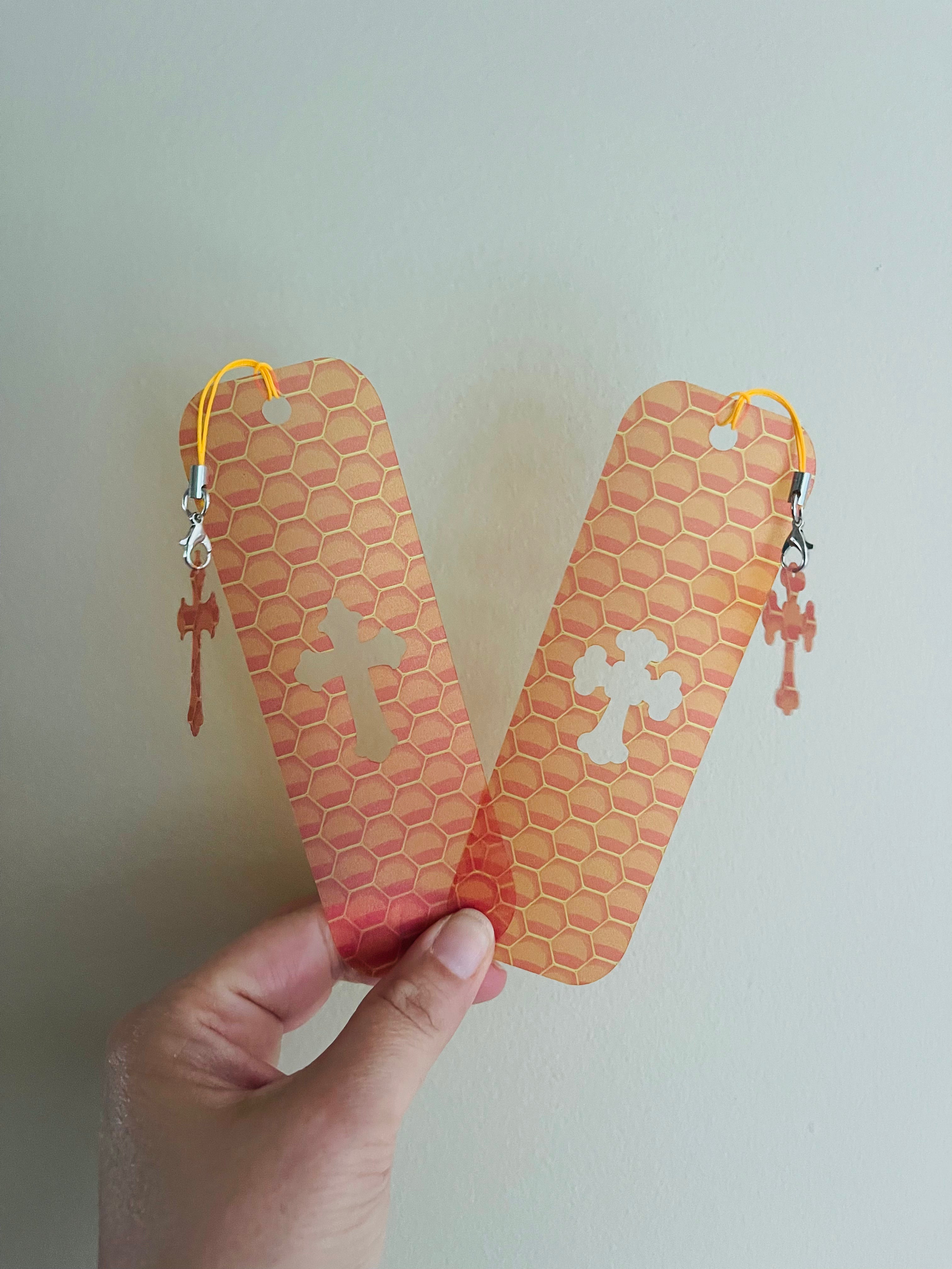 Flexible Bookmark - Honeycomb