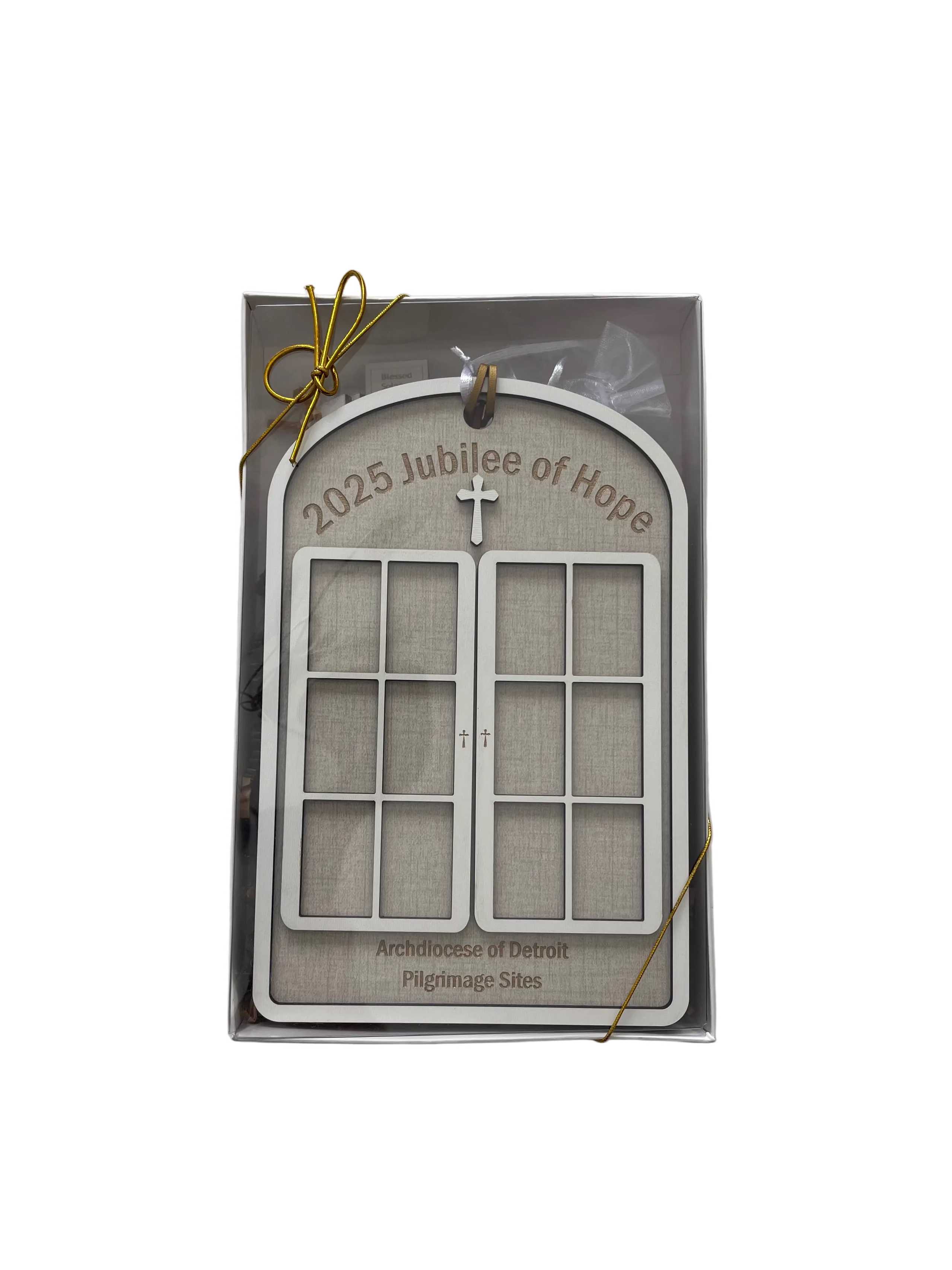 2025 Jubilee of Hope Archdiocese of Detroit Plaque