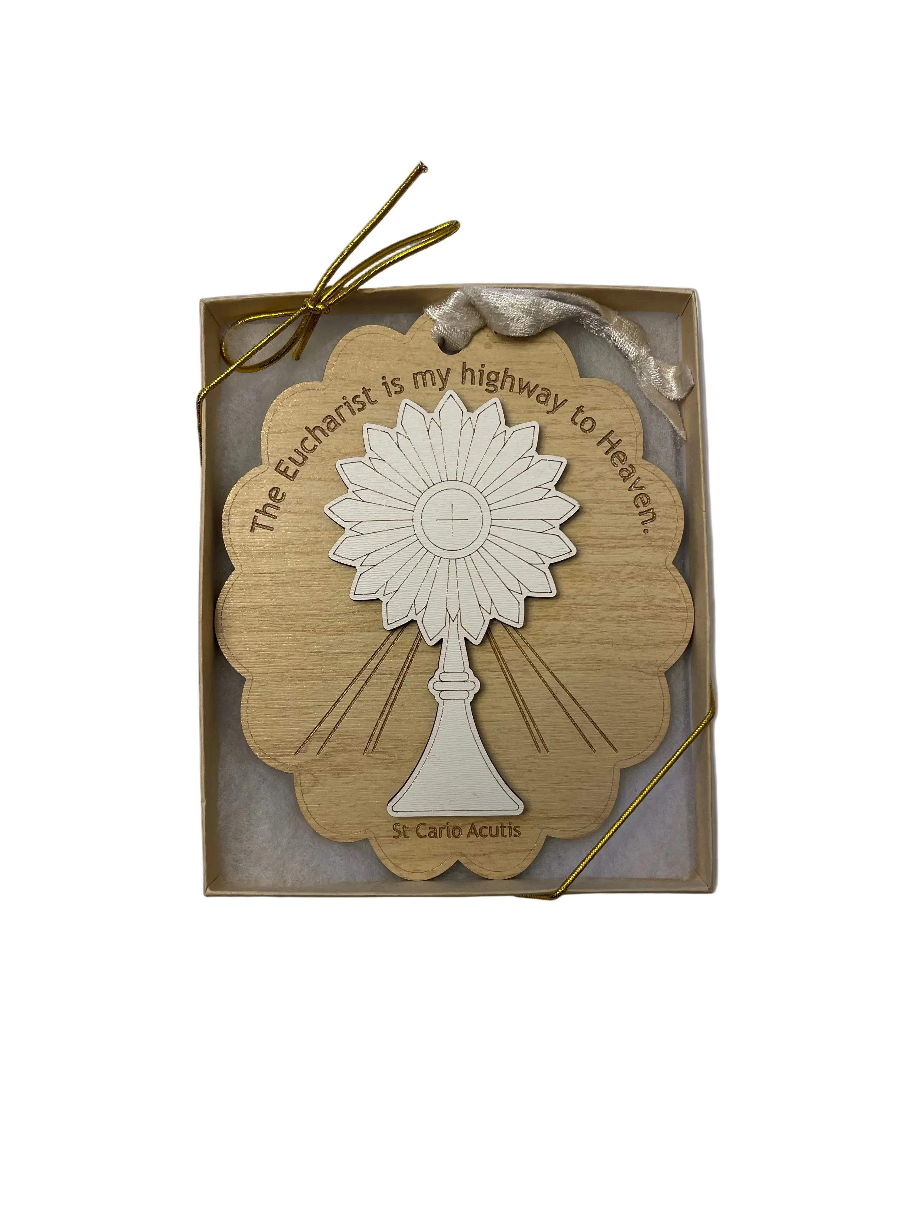 St Carlo Acutis Catholic Ornament