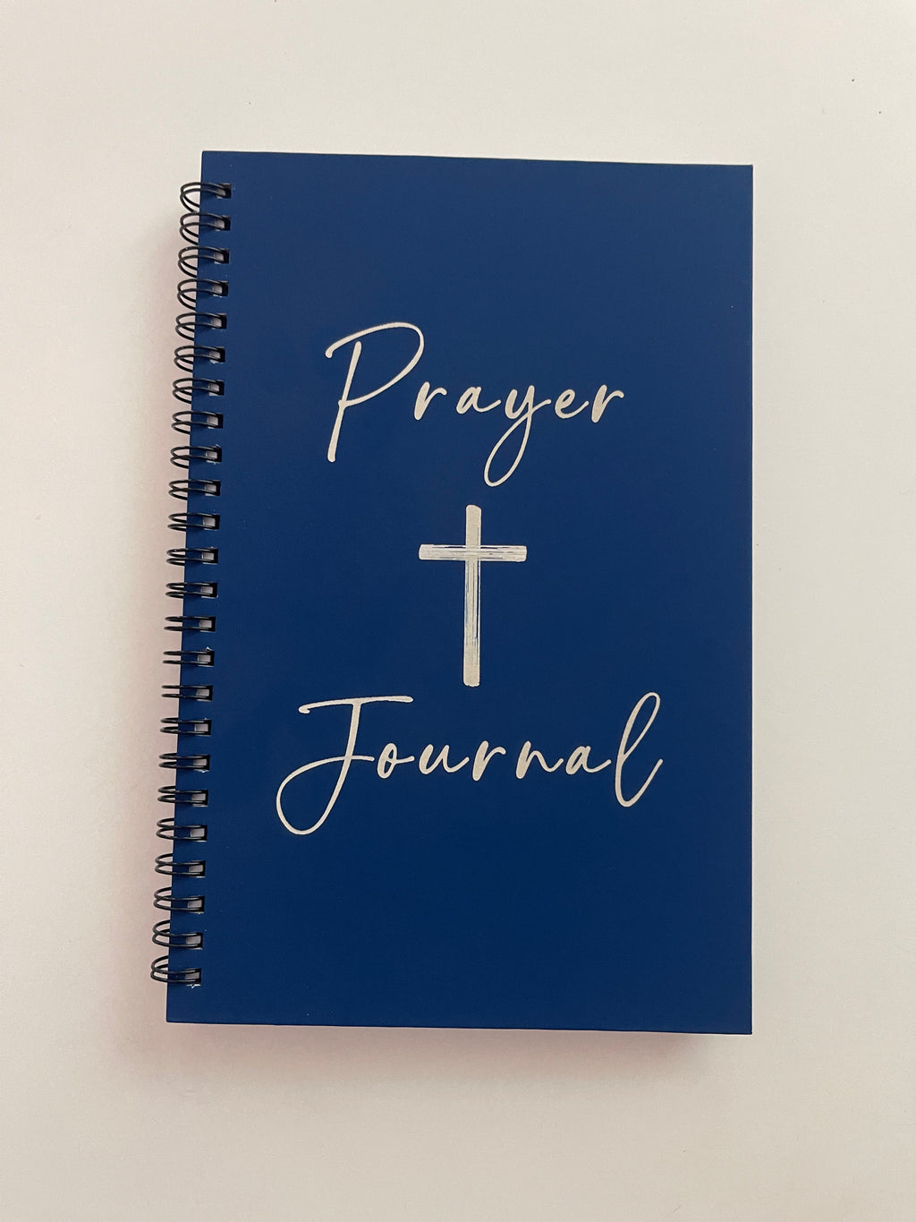 Spiral bound prayer notebook