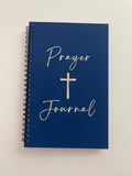 Spiral bound prayer notebook
