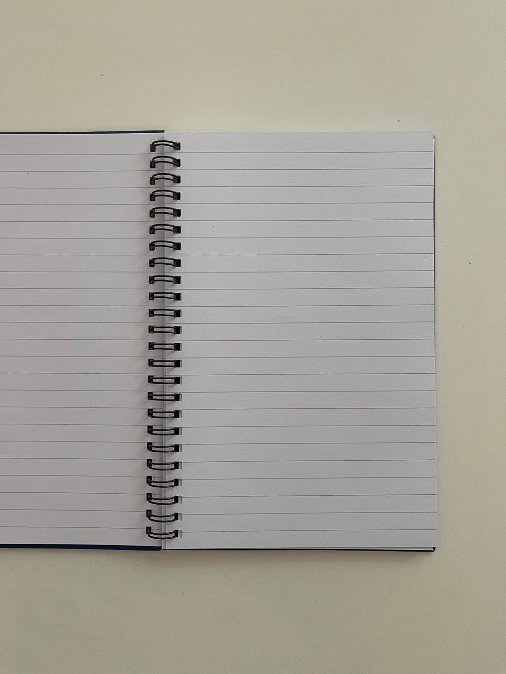 Spiral bound prayer notebook
