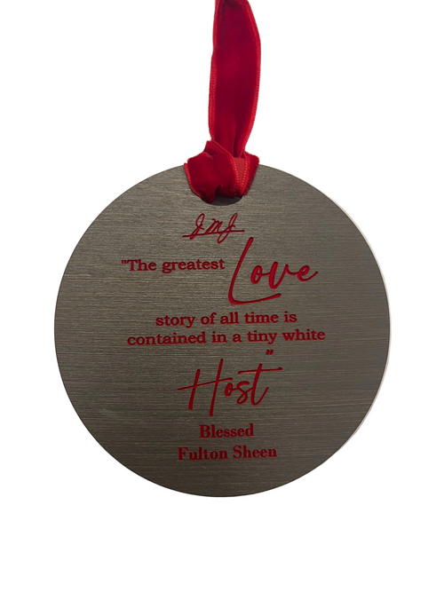 Blessed Fulton Sheen Ornament