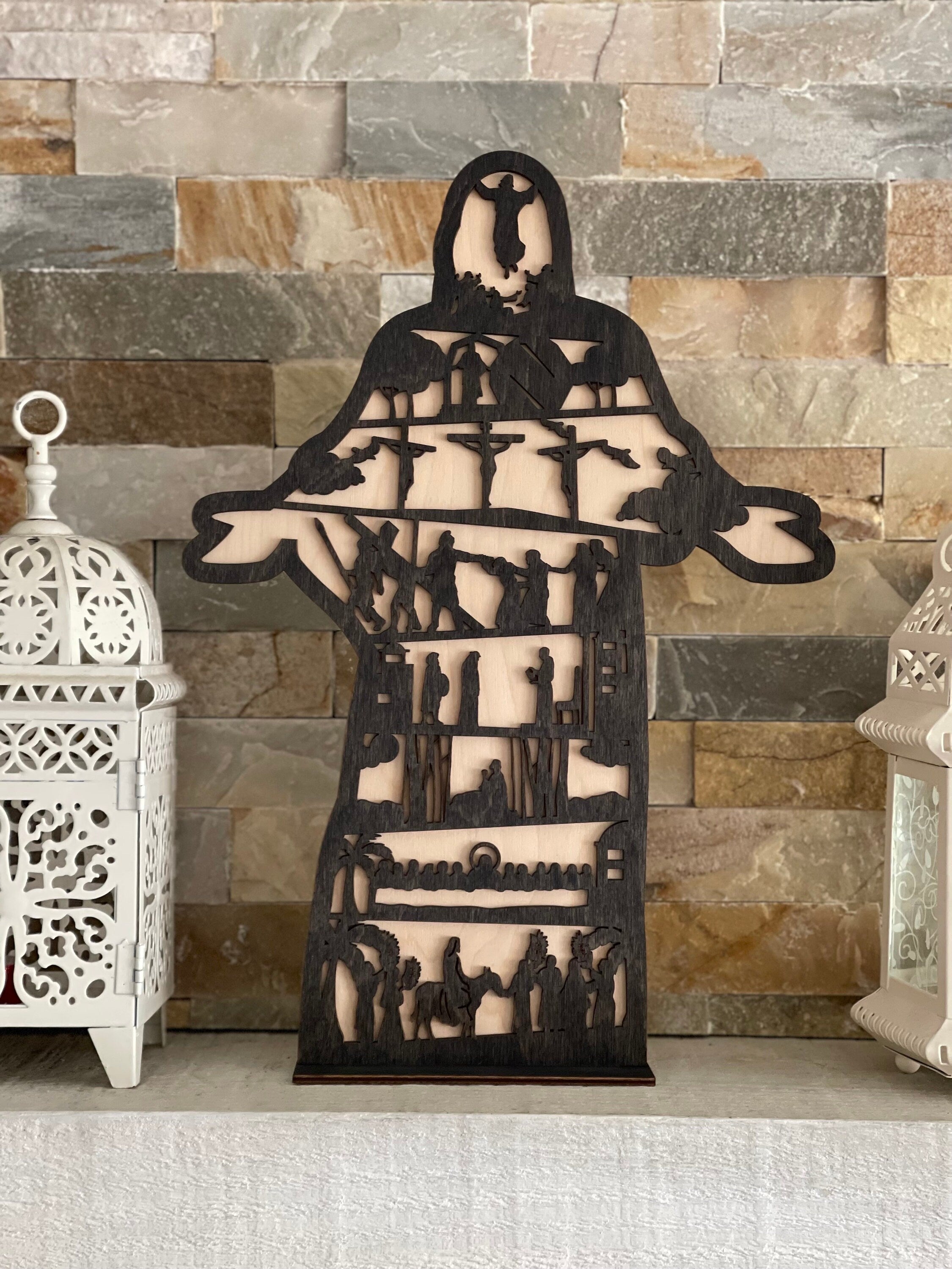 Jesus Lent Scene Holy Week Passion Resurrection