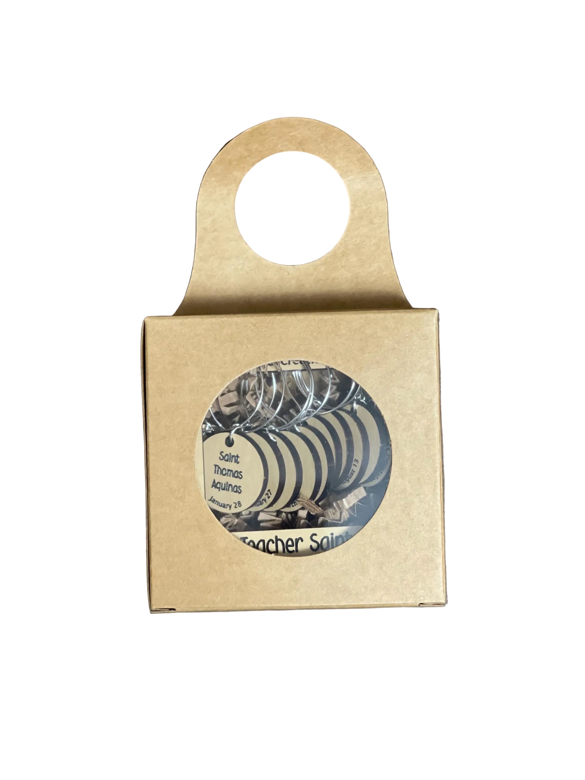 Catholic Saint Wine Charm Sets