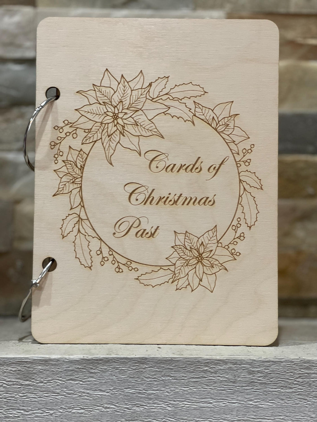 Christmas Card Holder