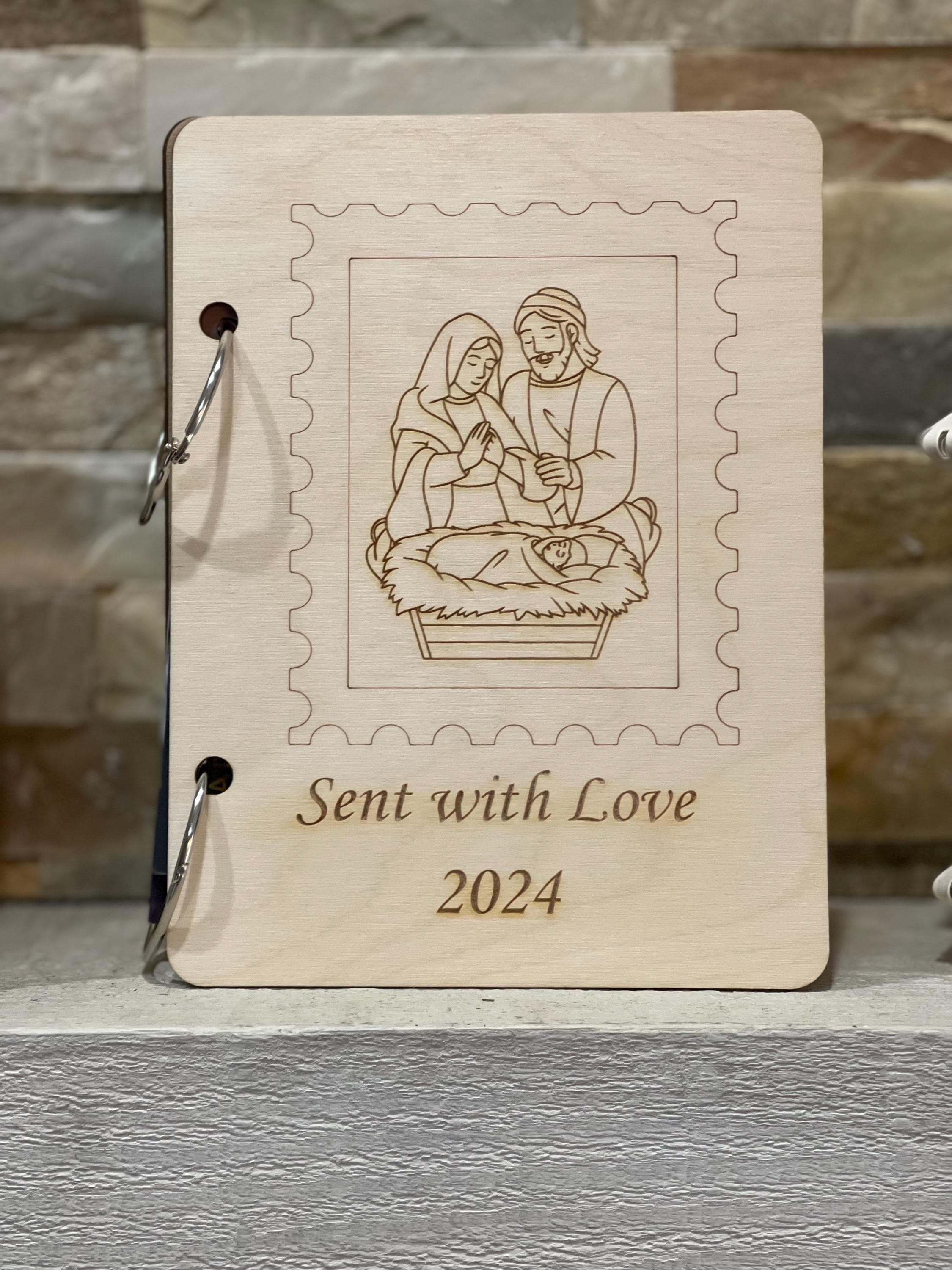 Christmas Card Holder