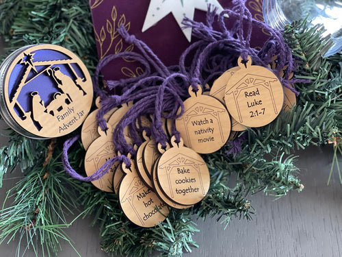 Catholic Family Advent Jar