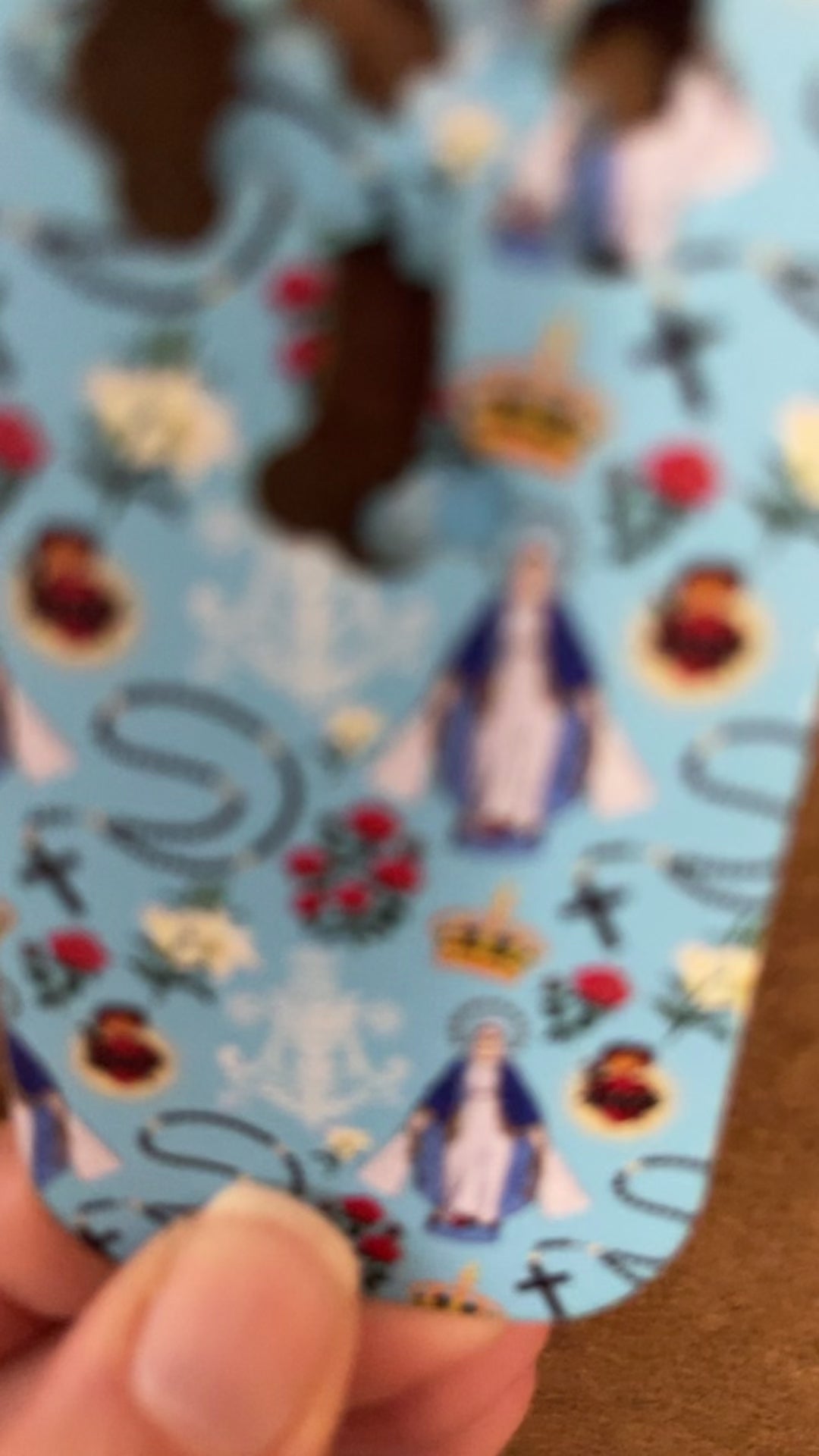 Flexible Bookmark - Marian Blue